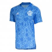 22-23 Flamengo Goalkeeper Blue Soccer Football Kit Man