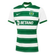21-22 Sporting Portugal Home Soccer Football Kit Man