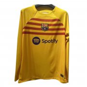 22-23 Barcelona Fourth Soccer Football Kit Man #Long Sleeve