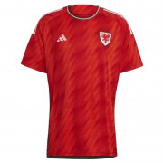 2022 Wales Home Soccer Football Kit Man