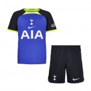 22-23 Tottenham Hotspur Away Youth Soccer Football Kit (Top + Shorts)