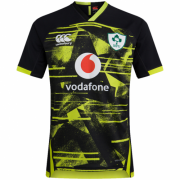 20-21 Ireland Away Green Rugby Soccer Football Kit Man