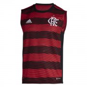 22-23 Flamengo Home Soccer Football Singlet Top Man