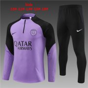 23-24 PSG Purple Soccer Football Training Kit Youth