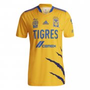 21-22 Tigres UANL Home Soccer Football Kit Man