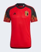 2022 Belgium Home Man Soccer Football Kit