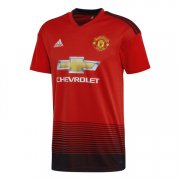 2018/19 Manchester United Retro Home Soccer Football Kit Man
