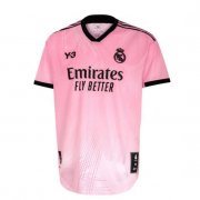 22-23 Real Madrid Y-3 120th Anniversary Pink Soccer Football Kit Man