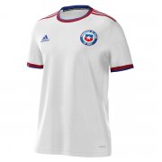 21-22 Chile Away Man Soccer Football Kit