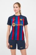 22-23 Barcelona Home Soccer Football Kit Women