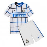 20-21 Inter Milan Away Kids Soccer Football Kit(Shirt+Short)