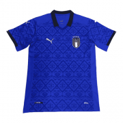 2020 Italy Home Men Soccer Football Kit