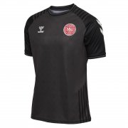 2022 Denmark Special Edition Black Soccer Football Kit Man