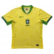 23-24 Brazil Home Soccer Football Kit Man