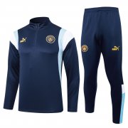 23-24 Manchester City Royal II Soccer Football Training Kit Man