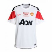 2010/2011 Manchester United Away Champions League Soccer Football Kit Man #Retro