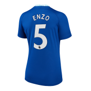 22-23 Chelsea Home Soccer Football Kit Woman #ENZO #5