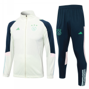 23-24 Ajax Mist Green Soccer Football Training Kit (Jacket + Pants) Man