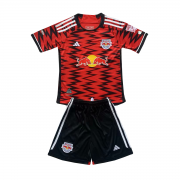 24-25 Red Bull New York Home Soccer Football Kit (Top + Short) Youth