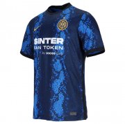 21-22 Inter Milan Home Man Soccer Football Kit #Player Version