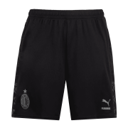 23-24 AC Milan Fourth Soccer Football Shorts Man