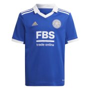 22-23 Leicester City Home Soccer Football Kit Man