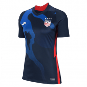 2020 USA Away Women Soccer Football Kit