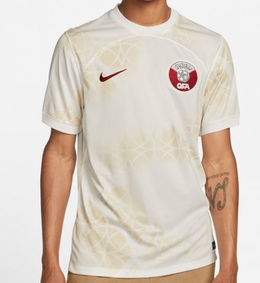 2022 Qatar Away Man Soccer Football Kit