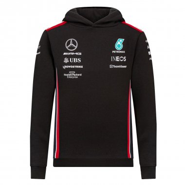 2023 Mercedes-AMG Petronas Black F1 Team Sweatshirt Man #Hoodie