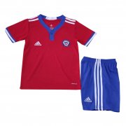 2022 Chile Home Youth Soccer Football Kit (Top + Short)