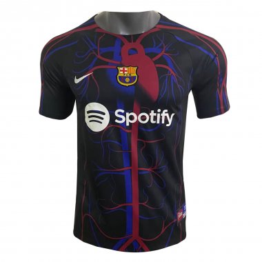 23-24 Barcelona Black Soccer Football Kit Man #Special Edition