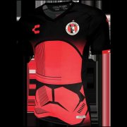 2019-20 Club Tijuana Star Wars Black Men Soccer Football Kit