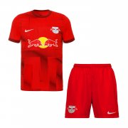 22-23 RB Leipzig Away Soccer Football Kit (Top + Short) Youth