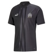 23-24 Olympique Marseille Black Soccer Football Kit Man #Special Edition