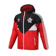 23-24 Flamengo Red All Weather Windrunner Soccer Football Jacket Man