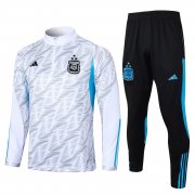 2024 Argentina White Soccer Football Training Kit Man