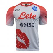 23-24 Napoli Gara San Valentino Soccer Football Kit Man #Special Edition