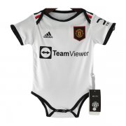 22-23 Manchester United Away Soccer Football Kit Baby