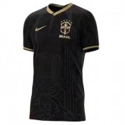 2022 Brazil Special Edition Black Soccer Football Kit Man