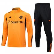 23-24 Internacional Orange Soccer Football Training Kit Man
