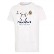 21-22 Real Madrid 14 UEFA Champions White II T-Shirt Man