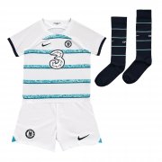 22-23 Chelsea Away Soccer Football Kit (Top + Short + Socks) Youth