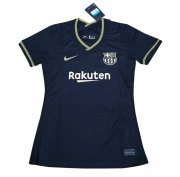 20-21 Barcelona Away Woman Soccer Football Kit