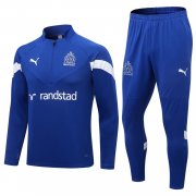 22-23 Olympique Marseille Blue Soccer Football Training Kit Man