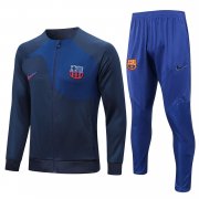 22-23 Barcelona Royal Soccer Football Training Kit (Jacket + Pants) Man