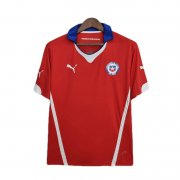 2014 Chile Home Soccer Football Kit Man #Retro