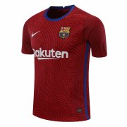20-21 Barcelona Goalkeeper Red Man Soccer Football Kit