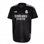 22-23 Real Madrid Y-3 120th Anniversary Black Soccer Football Kit Man