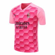 20-21 AC Milan Goalkeeper Pink Man Soccer Football Kit