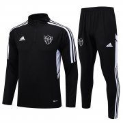 23-24 Atletico Mineiro Black Soccer Football Training Kit Man
